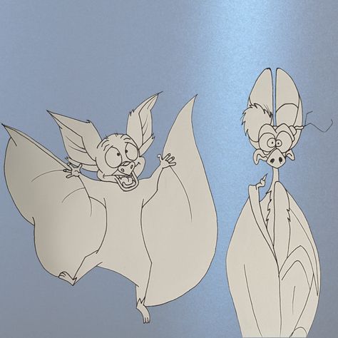 Inktober 2022 Day 3 - Bat Batty & Bartok @INKTOBER #INKTOBER #INKTOBER2022 Batty Koda Ferngully Tattoo, Batty Koda Tattoo, Bartok The Bat Tattoo, Batty Ferngully Tattoo, Batty Ferngully, Ferngully Tattoo, Bartok The Bat, Batty Koda, Illustrative Tattoos