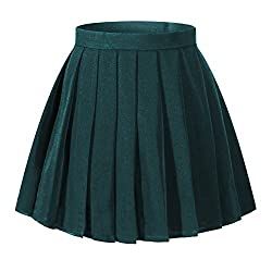 School Uniform Skirts, Rok Mini, High Waisted Pleated Skirt, Skirt Mini, Red Skirts, Plaid Skirt, Cute Skirts, Plaid Skirts, White Skirts