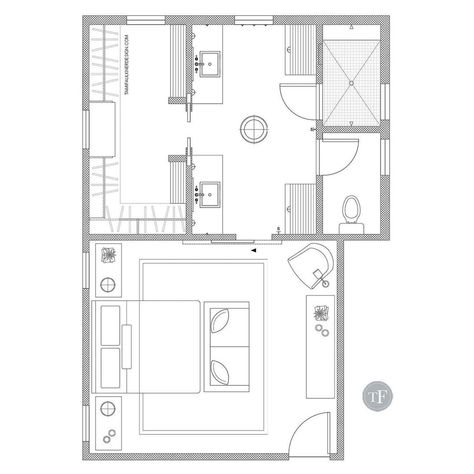 Tami Faulkner Design (@tamifaulknerdesign) posted on Instagram • Feb 10, 2021 at 9:29pm UTC Master Suite With Laundry, Master Suite Floor Plans, Master Suite Layout, Master Suite Floor Plan, Tami Faulkner, Farmhouse Floorplans, Bathroom Layout Ideas, St Simons Island Georgia, Suite Design