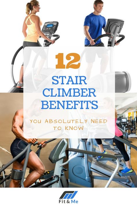 There are very few cardiovascular exercise machines that can match the myriad stair climber benefits. Read on to discover all these benefits! Step Climber Workout, Benefits Of Stair Climber, Stair Climber Before And After, Stair Stepper Benefits, Benefits Of Stair Master, Stair Master Benefits, Stair Climbing Benefits, Stair Climber Benefits, Stair Machine Workout