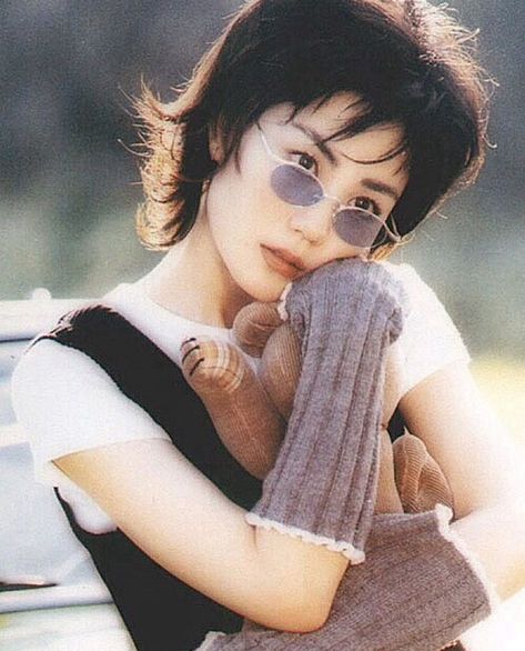 Image about faye wong in inspo by clairebear on We Heart It Faye Wong, Grunge Boy, Fashion Icon, Grunge Aesthetic, Round Sunglass Women, Style Icons, Pretty People, Beautiful People, My Girl