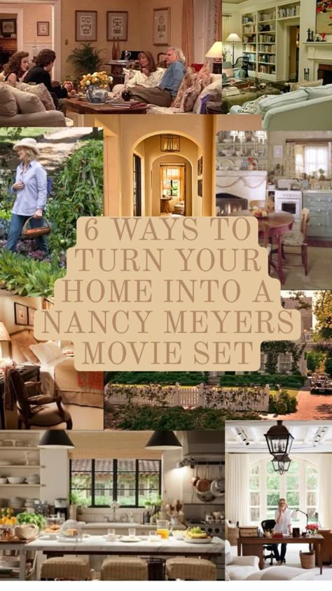 Father Of The Bride House Interior, Nancy Meyers Aesthetic Small House, Nancy Myers Homes Aesthetic, Nancy Meyers Living Room, Nancy Meyers Bedroom, Nancy Meyers Interiors, Nancy Meyers Home, Its Complicated House, Nancy Myers Homes