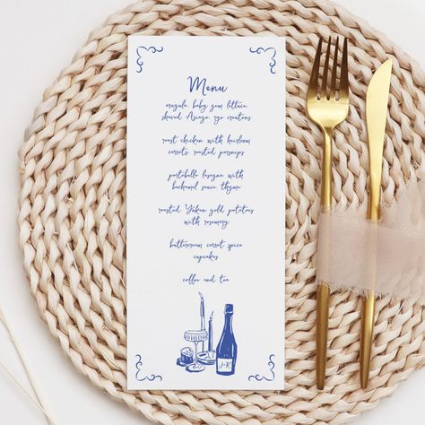 Sweet Whimsical Handwritten Illustrated Wedding Menu Menu Handwritten, Recipe Graphic, Wedding Advertisement, Wedding Menus Design, Wedding Table Menus, Wood Wedding Invitations, Bar Menu Wedding, Wedding Menu Template, Inspiration Photos