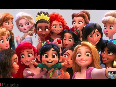 Disney Princesses, Disney