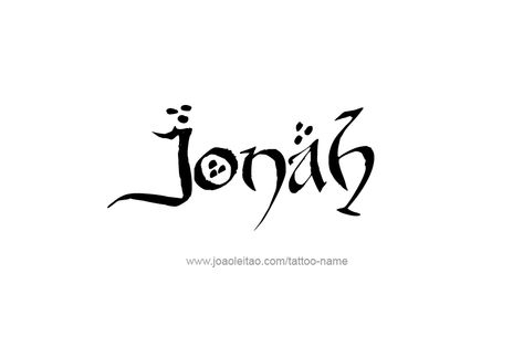 Jonah Name Tattoo Designs Jonah Name, Name Tattoo Designs, Tattoo Design Book, Name Tattoo, Design Book, Name Tattoos, Letter J, Font Styles, Fonts Design