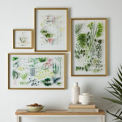 Arrange and photograph fresh cuts of flowers and other botanicals, then print them on clear acrylic panels to create a faux pressed-flower effect. Feather Diy, Dollar Store Hacks, Framed Pictures, Pressed Flower Art, Cheap Decor, Botanical Wall Art, Acrylic Wall Art, Cheap Home Decor, Home Improvement Projects