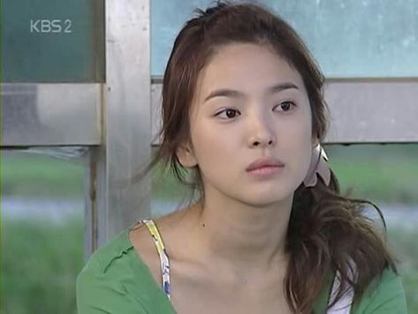 Song Hye Kyo in Full House Full House Korean Drama, Song Hye Kyo Style, Hye Kyo, Song Hye Kyo, Love Film, Jane Birkin, Korean Artist, Korean Actresses, Full House