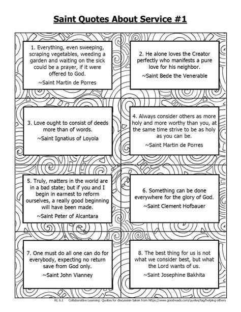 Teach about Service Learning: Four Easy Ideas Use Saint and Bible quotes, Padlet (digital discussion board), and classroom activities to teach students about the importance and benefit of Service Learning. Four ideas and a ready-to-print activity with quote cards to help students understand the benefit of Service Learning. Perfect for religious classrooms, religious education, CCD, and Faith Formation. #catholic #catholicteacher #service #servicelearning Faith Formation Catholic, Religion Activities, Service Quotes, Catholic Family, Faith Formation, Catholic Kids, Saint Quotes, Service Learning, Grade Book