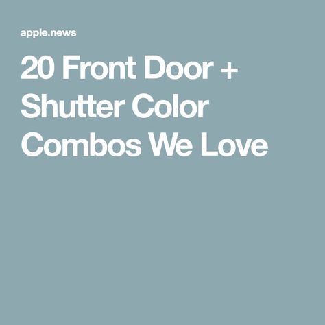 Shutters For Beige House, Shutter And Garage Door Colors, Front Door Colors With Tan House And Black Shutters, Grey Exterior House Colors With Shutters, Beige House Exterior With Shutters, Should Shutters Match Front Door, White House Green Shutters Door Color, Shutter Colors For Light Blue House, Shutter Colors For Blue House