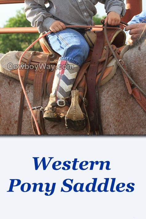 Western pony saddles. A pony saddle is built on a saddle tree to fit a pony instead of a horse. Also information on ponies, and how to measure the height of a horse or pony. Saddles For Sale, Pony Saddle, Farm Kids, Leather Crafting, A Pony, How To Measure, Horse Tack, A Horse, Ponies