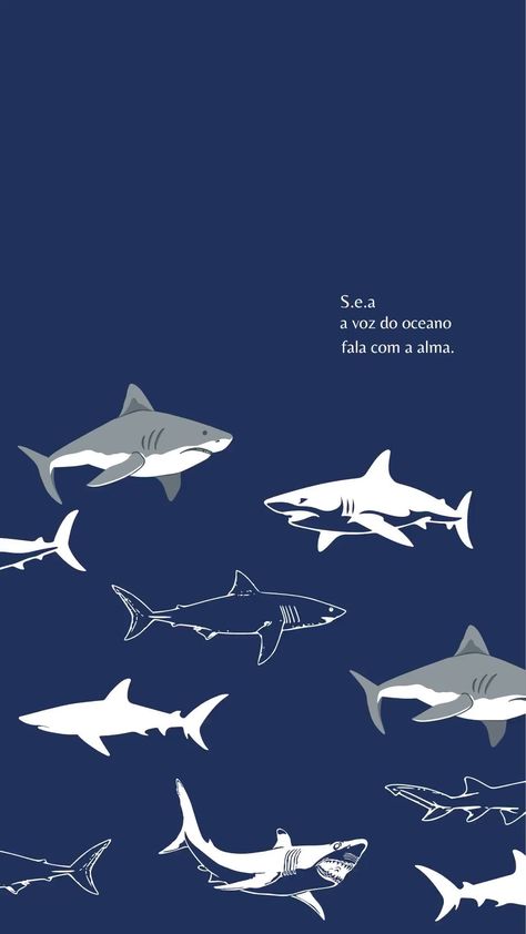 Walpaper Aestetic Soft, Blue Shark Wallpaper, Sea Animals Wallpaper, Shark Aesthetic Wallpaper, Shark Lockscreen, Cute Shark Wallpaper, Shark Wallpaper Aesthetic, Shark Wallpaper Iphone, Sharks Wallpaper