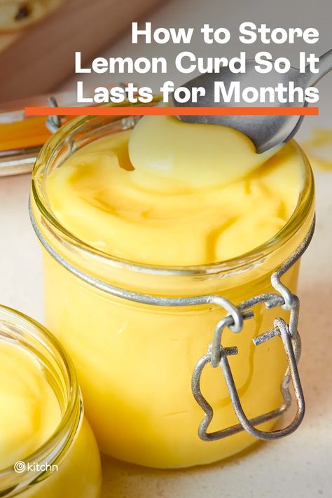 Even if you don’t have a full gallon of lemon curd on hand after testing eight different methods of making it, there might be a moment when you’re not ready to polish off an entire batch of lemon curd in one sitting. Or you might want to stash some lemon curd for edible holiday gifts, or as a pick-me-up for your future self. (That, my friends, might be the best gift of all.) Easy Lemon Curd, Storing Lemons, Homemade Lemon Curd, Resepi Biskut, Frozen Lemon, Lemon Curd Recipe, Preppy Kitchen, Curd Recipe, Lemon Desserts