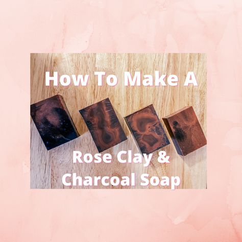 Charcoal Soap Recipe, Melt And Pour Soap Base, Essential Oil Education, Melt And Pour Soap, Facial Bar, Soap Recipe, Clay Soap, Charcoal Soap, Melt And Pour