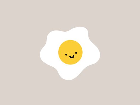 cute fried egg illustration cute drawing illustration food egg Fried Egg Illustration, Egg Illustration, Doodle Png, Cute Egg, Tanah Liat, Drawing Wallpaper, Illustration Food, Egg Art, Food Drawing