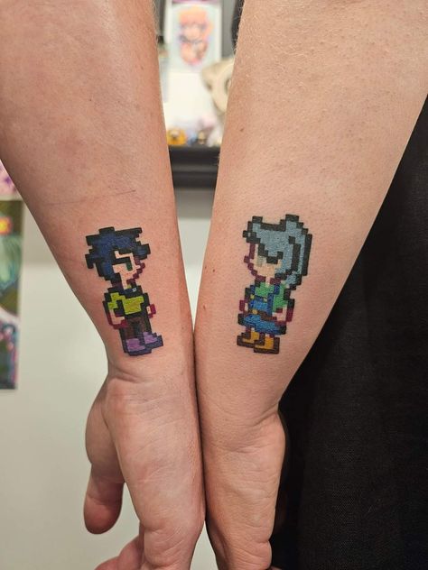 Couple Tattoos Love, Spiral Tattoos, Tatuagem Masculina Pequena, Zelda Tattoo, Gamer Tattoos, Tattoos Infinity, Couple Tattoos Unique, Gaming Tattoo, Gambling Tattoo