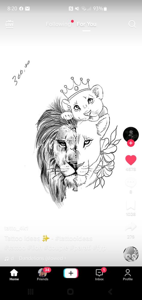 Mom Lion And Cub Tattoo, Lion And Cub Tattoo, Leo Lion Tattoos, Lioness And Cub Tattoo, Cub Tattoo, Female Lion Tattoo, Lion And Cub, Motherhood Tattoos, Cubs Tattoo