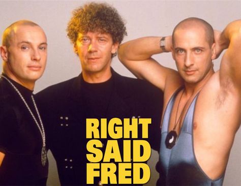 1989 Right Said Fred, East Grinstead, England, United Kingdom #RightSaidFred (L19643) Right Said Fred, East Grinstead, Songwriting, United Kingdom, Musician, Dj, England, The Unit, Music