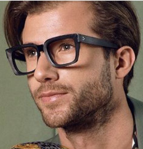 Specs Frames Mens, Bold Glasses, Stylish Glasses For Men, Men Fashion Brand, Oblong Face, Cute Glasses Frames, Mens Eye Glasses, Vintage Glasses Frames, Square Reading Glasses