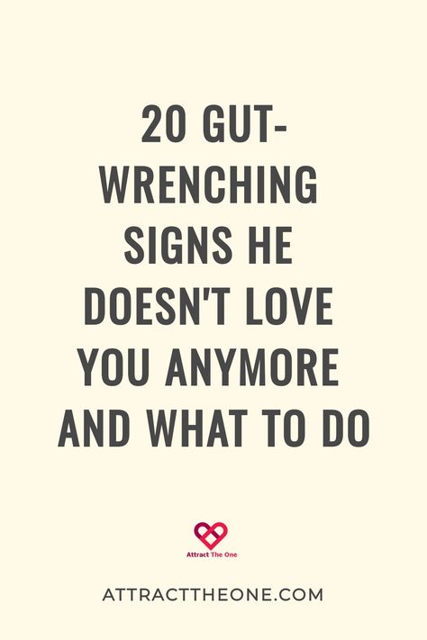 20 gut-wrenching signs he doesn't love you anymore and what to do. When He Stops Caring Quotes, Realizing He Doesnt Love You, When He Doesn't Value You Quotes, When You Realize He Never Loved You, Relationship Hard Times Quotes, Not Feeling Loved Quotes Relationships, He’s Not That Into You Quotes, Fallen Out Of Love, Not Feeling Loved Quotes