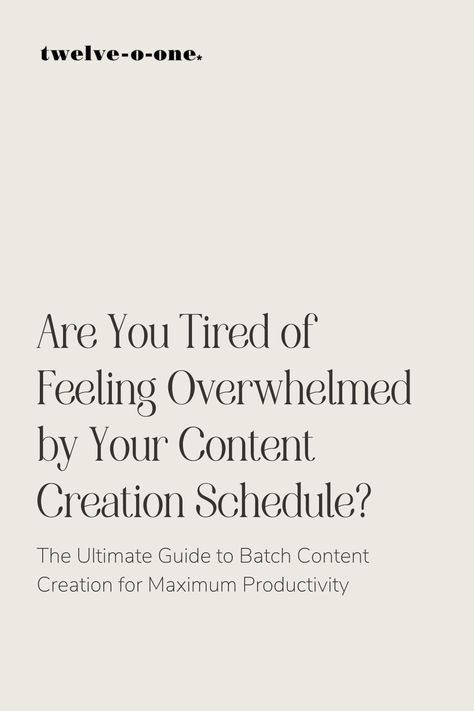 Batch Content, Content Calendar, Content Calendars, Set Goals, Increase Productivity, Social Media Content, Social Media Template, Content Creation, Social Media Design