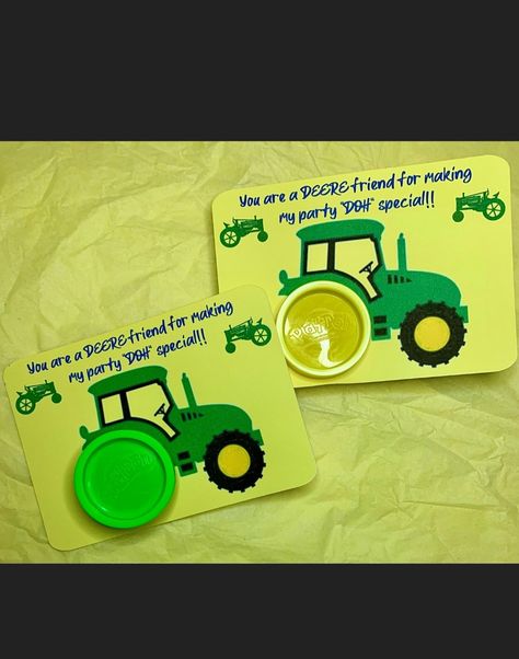 Tractor Birthday Party Favors, Tractor Birthday Party Theme, John Deere Tractor Party, Tractor Party Favors, John Deere Birthday Party, John Deere Birthday, Kids Birthday Party Cake, Tractor Birthday Party, Tractor Party