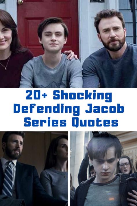 Defending Jacob Quotes Defending Jacob, Pablo Schreiber, Michelle Dockery, Not Okay, Dead To Me, Last Episode, Book Reader, Good Good Father, Drama Series