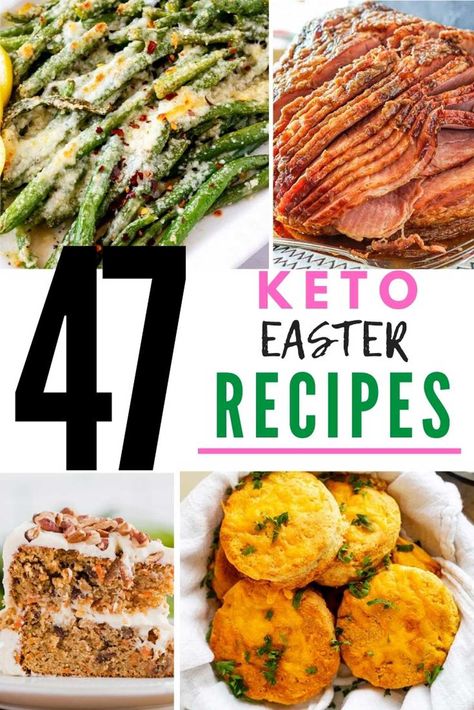 Desserts For Easter, Keto Easter, Healthy Easter Recipes, Keto Board, Easter Food Appetizers, Low Carb Holiday, Easter Side Dishes, Easter Appetizers, Healthy Easter