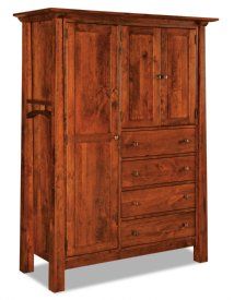 Artesa 4-Drawer Chifferobe Amish Furniture Bedroom, Hardwood Bedroom, Mission Style Furniture, Mission Furniture, Bedroom Armoire, Hardwood Furniture, Amish Furniture, Built In Bench, Solid Wood Furniture