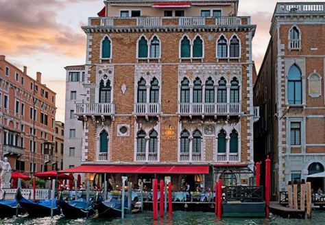 Venice Italy Hotels, Venice Hotel, Water Taxi, Venice Hotels, Belmond Hotels, Stunning Hotels, Italy Hotels, Building Images, Vogue France