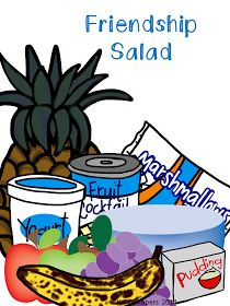 http://www.teacherspayteachers.com/Product/Friendship-Salad-1351466 Friendship Salad, Rotten Banana, Salad Grapes, Preschool Behavior, Friendship Theme, First Day Activities, Social Emotional Development, Leader In Me, Student Behavior