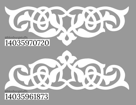 Manor Bloxburg, Lace Decal Bloxburg, Bloxburg Stained Glass Decals Codes, White Decals Bloxburg, Victorian Wall Decals Bloxburg, Bloxburg Exterior Decals, Victorian Bloxburg Decal Codes, Transparent Bloxburg Decals, Bloxburg Decals Victorian