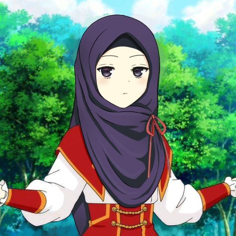 #anime hijrah #Sc @agnesnk067 Pp Anime Hijab, Anime With Hijab, Muslim Anime Pfp, Islam Pfp, Hijabi Anime, Barang Aesthetic, Muslim Anime, Muslim Cartoon, Hijab Anime