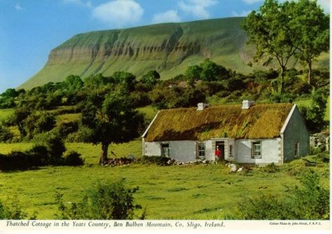 We’ll always have Connemara: John Hinde Ltd facing examinership Irish Cottages, Cottages Scotland, Sligo Ireland, Ireland Cottage, County Sligo, Simple Cottage, Images Of Ireland, Irish Country, Stone Cottages