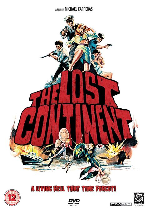 The Lost Continent (1968), DVD The Lost Continent, Love Tv Series, Lost Continent, Drive In Theater, Pitch Perfect, Fantasy Movies, Sci Fi Movies, Weird World, Days Gone