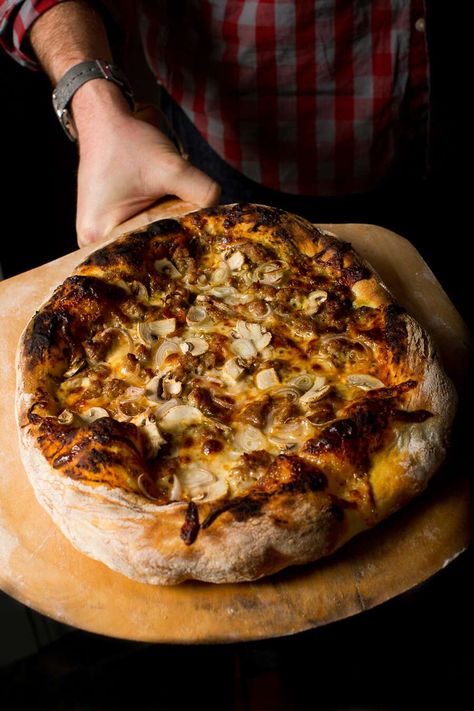 King Arthur Pizza Dough Recipe, Pizza Oven Recipes, Best Pizza Dough, Artisan Pizza, Pizza Crust Recipe, Pizza Recipes Homemade, Best Pizza, Pizza Recipes Dough, Crust Recipe