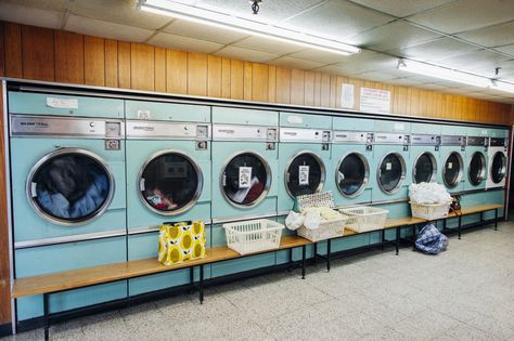 From a grandiose game restaurant to a psychedelic bingo hall, some London places never change – and that's why we love them Coin Laundry, London Places, Childhood Days, Vintage Memory, Dryers, Great Memories, The Good Old Days, Time Out, Back In The Day