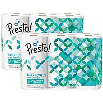 Price:	$27.49 ($1.45 / 100 Sheets)  In Stock. Viva Paper Towels, Bounty Paper Towels, Best Glue, Kitchen Paper Towel, Kitchen Paper, Paper Toy, Alexa Device, Kitchen Store, Square Paper