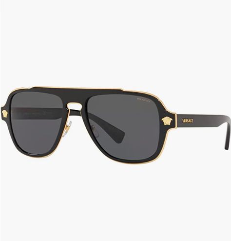 Versace Man, Man Sunglasses, Fierce Fashion, Versace Glasses, نظارات شمسية, Eye Wear, Versace Sunglasses, Trending Sunglasses, Sunglass Hut