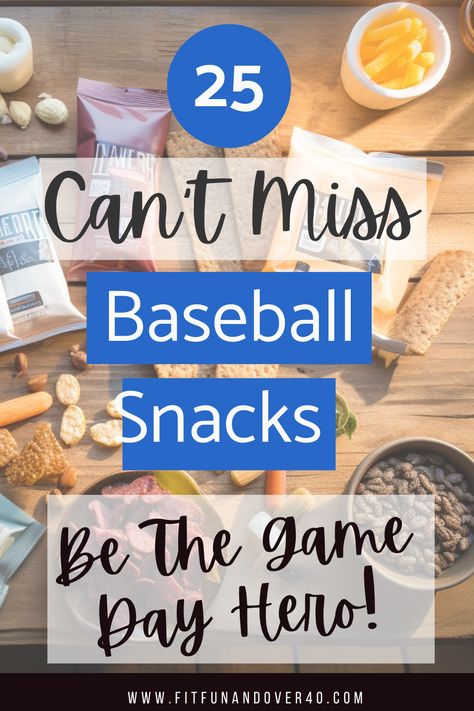 This article completely changed how I approach snacking during baseball games. These 25 insanely good snacks are not only delicious but also super easy to make! Snacks To Bring To Baseball Game, Food For Baseball Games, Snacks For All Day Tournament, Snacks For After Baseball Game, Team Snacks Softball, Morning Baseball Game Snacks, Baseball Tournament Snack Ideas, Ball Game Food Snacks Ideas, Baseball Game Treats Team Snacks