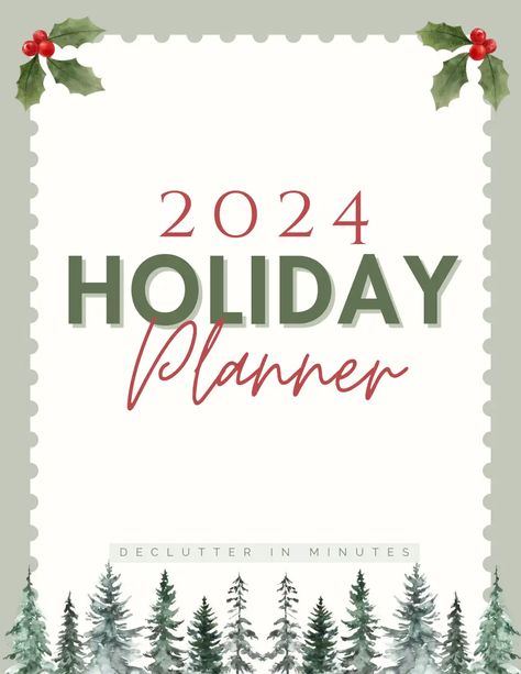 2024 Holiday Planner and Guide. .pdf Christmas Planner Printables Free 2023, 2023 Christmas Planner, Christmas Planner Printables Free, Holiday Planner Printables Free, Free Printable Christmas Planner 2024, Holiday Planner Printables, Christmas Planner Printables, Holiday Planner, Christmas Planner