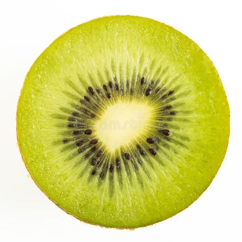 Slice of kiwi. On white background , #sponsored, #kiwi, #Slice, #background, #white #ad Kiwi Slice, Fruit Chip, Kiwi Fruit, Gcse Art, Background White, Positive And Negative, Raw Material, Kitchen Art, Kiwi