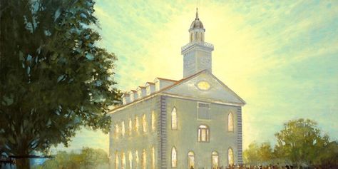 Kirtland Temple, What Is Grace, Water Experiments, Gospel Reading, Chariots Of Fire, Fhe Lessons, Doctrine And Covenants, Joseph Smith, Church History