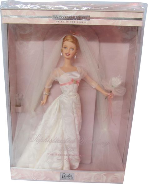 Barbie Braids, 2002 Barbie, Collector Barbies, Bridal Barbie, Wedding Barbie, Bride Barbie, Barbie Bridal, Barbie Signature, Barbie Wedding Dress