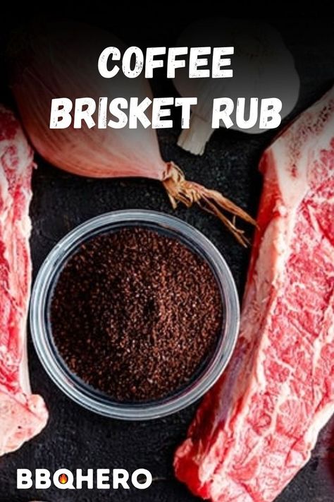 If you’re looking for a flavorful and easy-to-prepare brisket rub, look no further than this coffee brisket rub recipe. #brisketrub #brisket #bbq #beefbrisket #smokedbrisket #bbqbrisket #brisketporn #brisketlife #smokedmeat #beef #bbqlife #bbqlovers #brisketbbq #foodie #briskets #babybackribs #briskettacos #brisketsandwich #brisketmafia #meat #barbecue #bbqporn #pulledpork #brisketnachos #backyardsmoker #nationalbrisketday #briskethash #canadianbbq #goodcooking #brisketburger Best Brisket Rub, Brisket Dry Rub, Brisket Rub Recipe, Brisket Burger, Brisket Rub, Coffee Rub, Dry Rub Recipes, Meat Rubs, Bbq Brisket