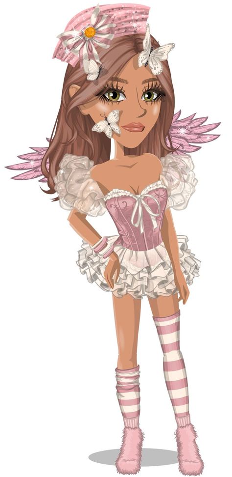 Msp Outfits Aesthetic, Msp Outfits Non Vip, Moviestarplanet Outfits Aesthetic, Msp Outfit Ideas, Moviestarplanet Outfits, Msp Outfit, Fairy Outfit, Outfits 2000s, Nails Ideas