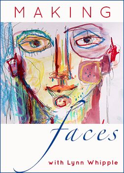 Lynn Whipple, Bad Painting, Abstract Portrait Painting, Abstract Face Art, Online Art Classes, Making Faces, Art Courses, Abstract Faces, Abstract Portrait