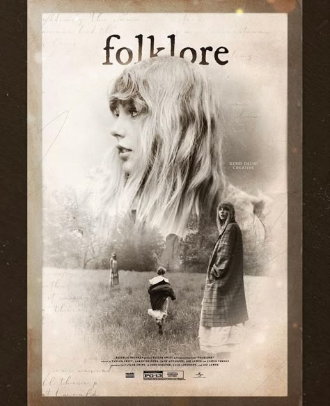 Taylor Swift Poster Folklore, Folklore Poster, Concert Poster Art, Joe Alwyn, Music Poster Design, Taylor Swift Posters, The Roaring Twenties, Picture Collage Wall, Tour Posters