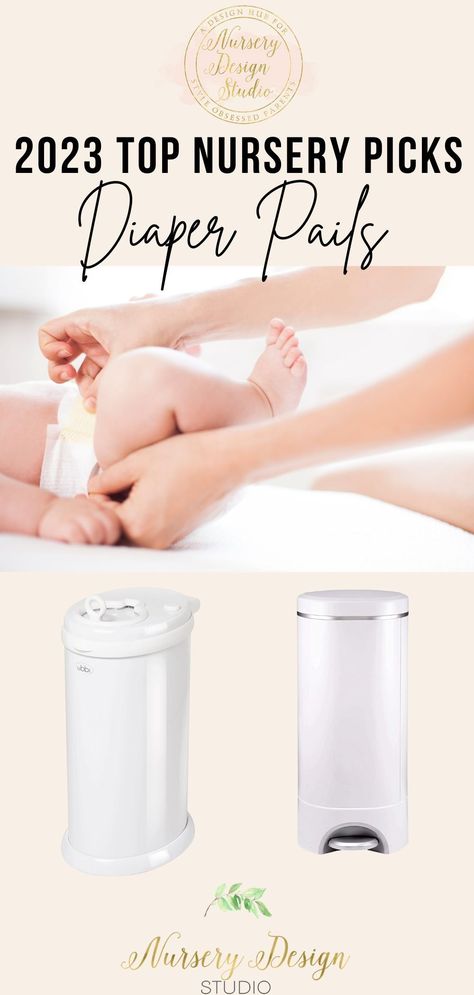 Among the diapering essentials is a diaper pail. Ahead, we are rounding up the best diaper pails of 2023 for odor control and ease of use. Diaper Pail Nursery, Diaper Pails, Baby Registry List, Diapering Essentials, Pregnancy Help, Baby Registry Checklist, Registry Checklist, Baby On A Budget, Getting Ready For Baby