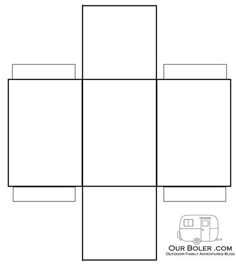 Paper Rectangle Box Template Rectangle Paper Box Diy, 3d Rectangle Template, Box Patterns Templates Free Printable, How To Make Rectangle Boxes, Rectangle Box Template Printable Free, How To Make A Rectangle Box Out Of Paper, Box Patterns Templates, Box Patterns Printable, Box Template Printable Free Patterns