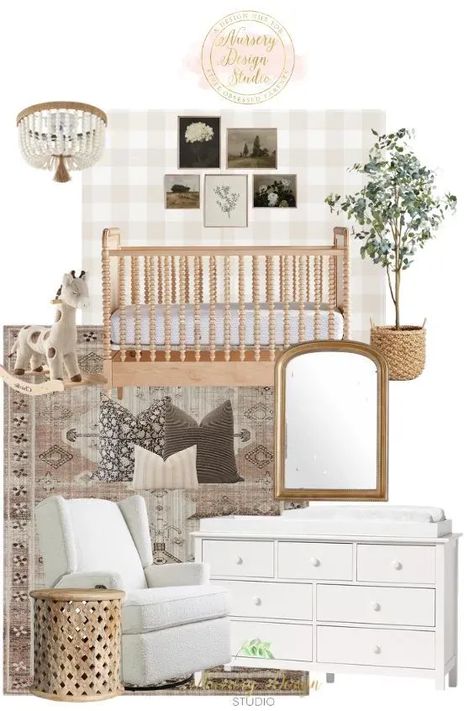 Nursery Design Board, Nursery Changing Table, Nursery Dresser, Changing Table Dresser, Cozy Nursery, Nursery Style, Nursery Organization, Nursery Set, Neutral Nursery